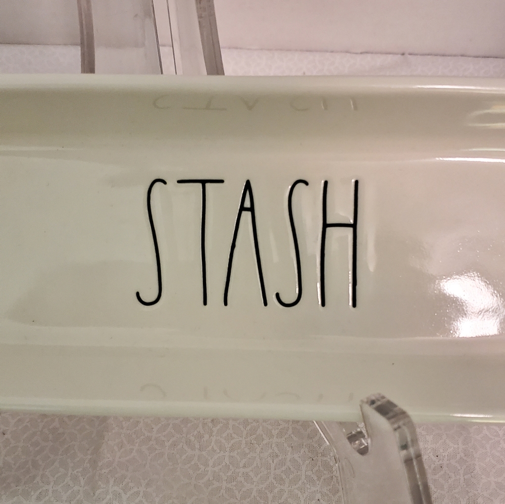 Rae Dunn STASH Dish NEW - Picture 2 of 8